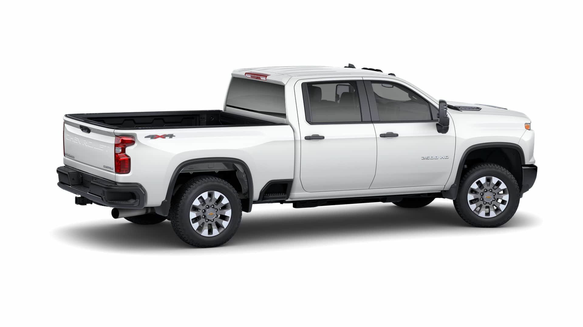 New 2025 Chevrolet Silverado 2500 Custom w/ Custom Value Package AWD/4WD image 14