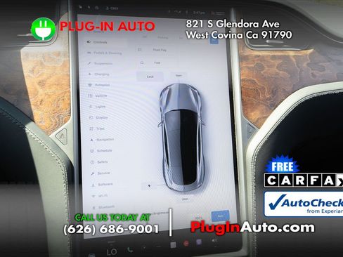Used 2021 Tesla Model S Long Range Plus AWD/4WD image 23