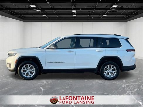 Used 2023 Jeep Grand Cherokee L Limited image 2