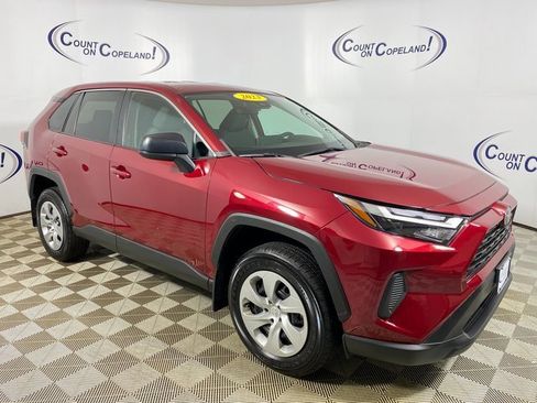 Certified 2023 Toyota RAV4 LE image 1