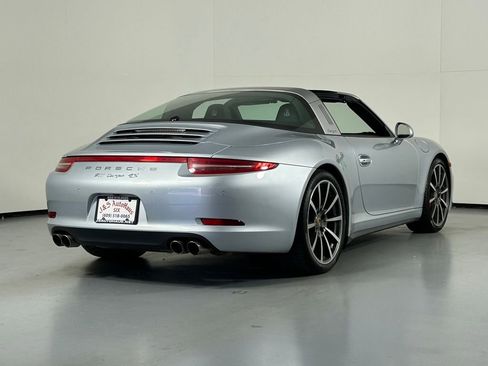 Used 2015 Porsche 911 Targa 4S AWD/4WD image 4