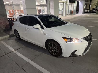 Used 2017 Lexus CT 200h w/ Navigation System Package