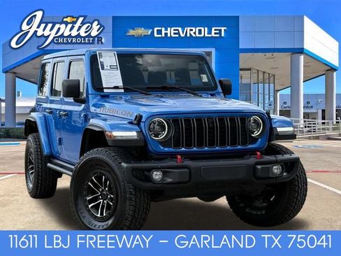 Used 2024 Jeep Wrangler Unlimited Rubicon AWD/4WD image 1
