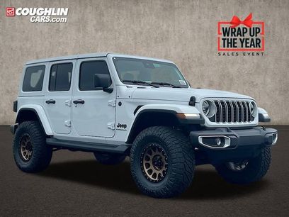 New 2025 Jeep Wrangler Sahara w/ Safety Group