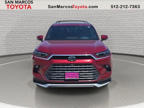 New 2026 Toyota Grand Highlander AWD Hybrid image 2