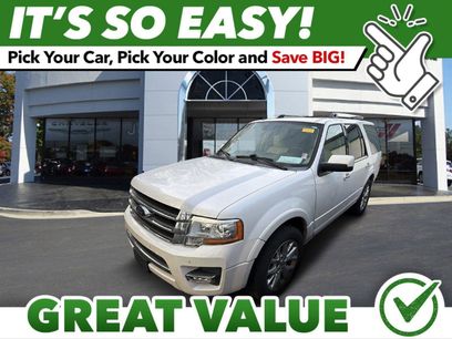 Used 2016 Ford Expedition Limited w/ Equipment Group 301A