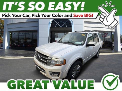 Used 2016 Ford Expedition Limited w/ Equipment Group 301A image 1