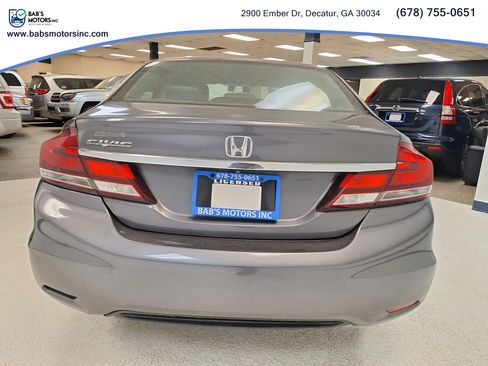 Used 2015 Honda Civic LX image 11