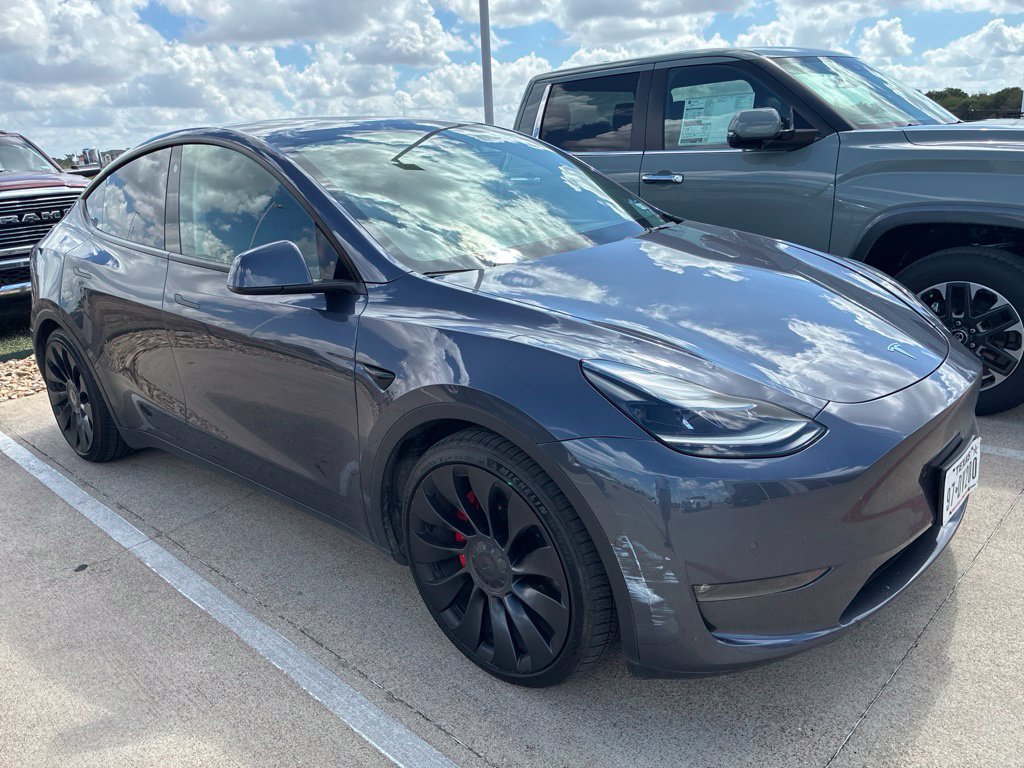 Used 2022 Tesla Model Y Performance AWD/4WD image 1