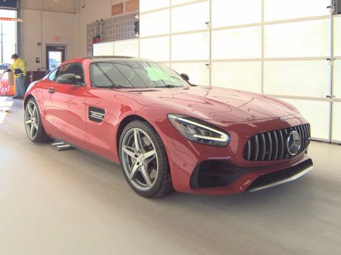 Used 2020 Mercedes-Benz AMG GT Coupe image 4