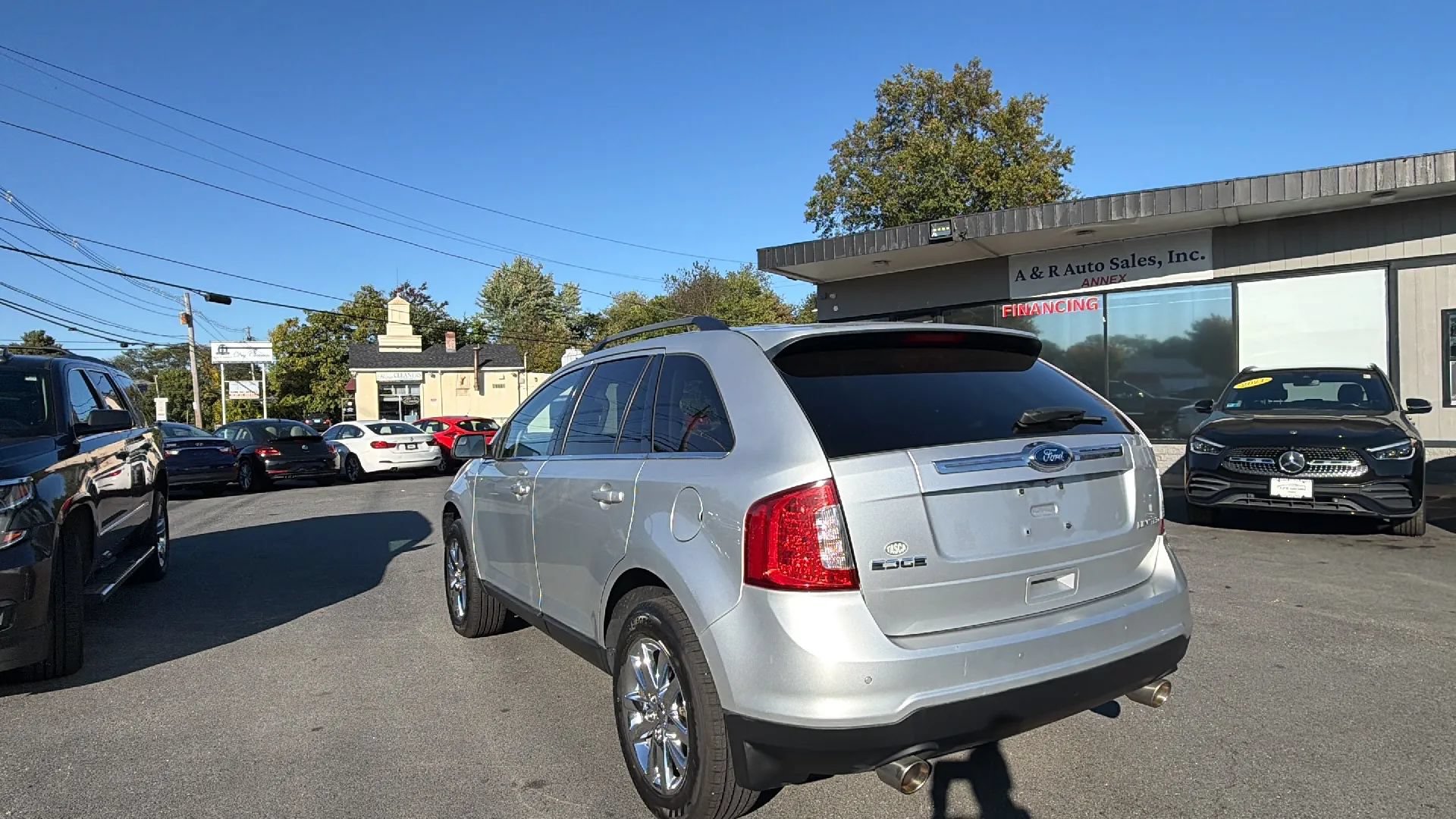 Used 2013 Ford Edge Limited FWD image 4