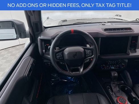 New 2026 Ford Bronco Raptor w/ Interior Carbon Fiber Pack image 23