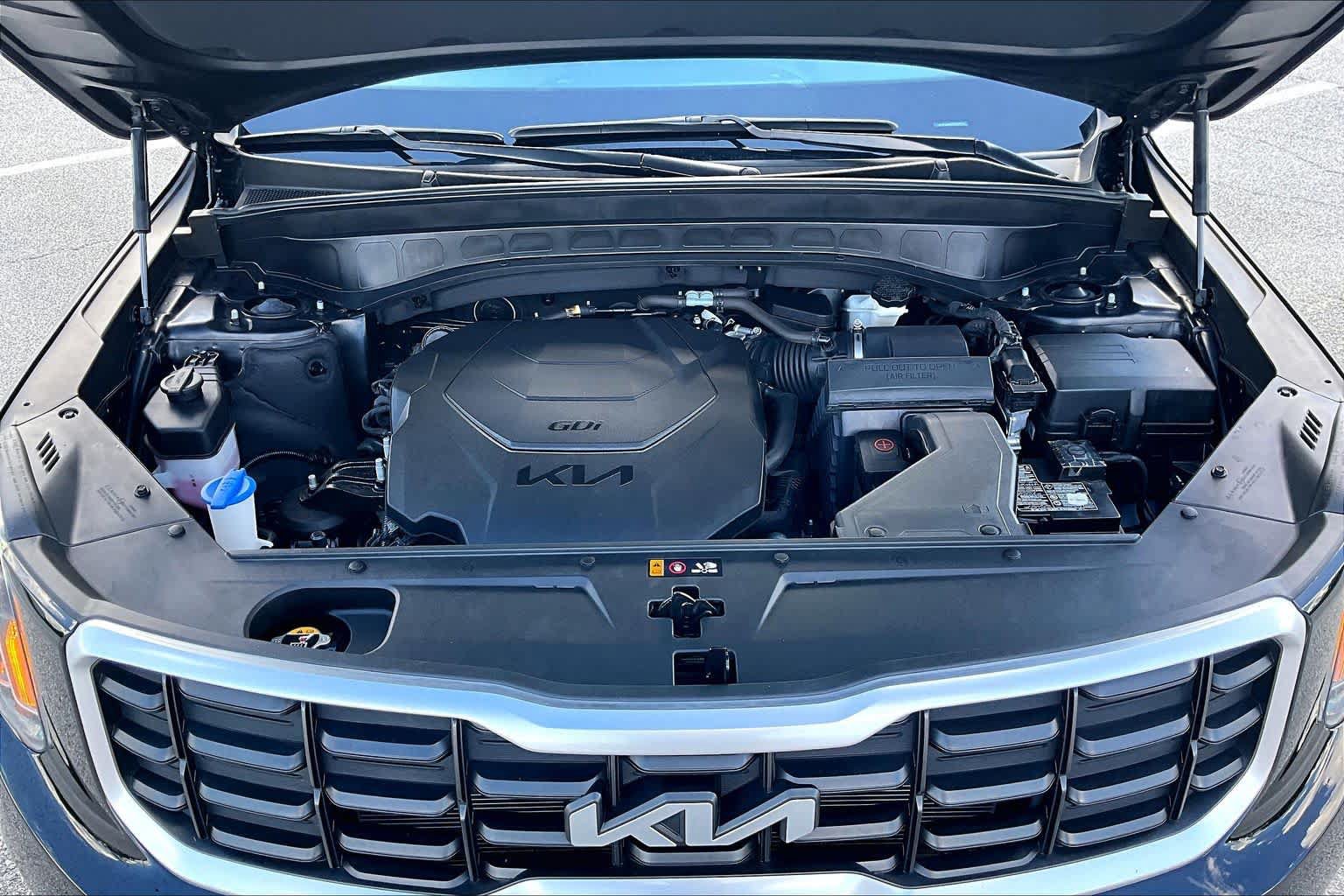 Used 2024 Kia Telluride S w/ S Sunroof Package FWD image 31
