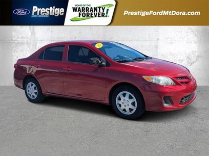 Used 2011 Toyota Corolla