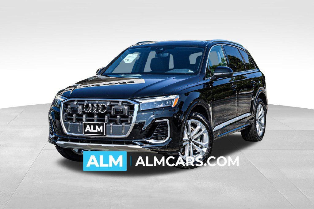 Used 2025 Audi Q7 3.0T Premium Plus AWD/4WD image 1