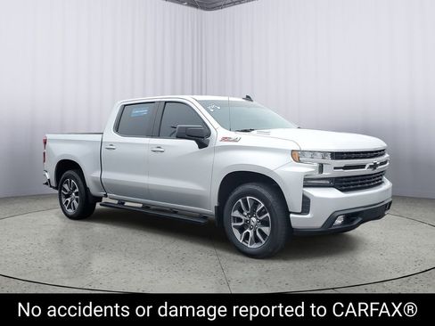 Certified 2021 Chevrolet Silverado 1500 RST w/ Z71 Off-Road Package image 2