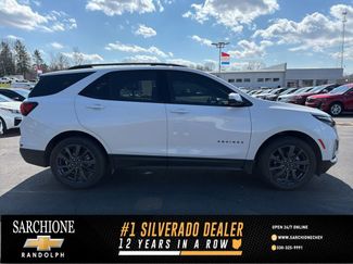 Used 2024 Chevrolet Equinox RS video 1