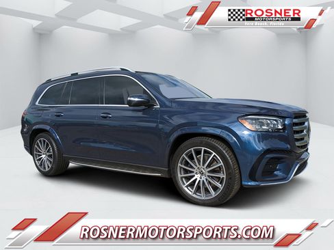 Used 2024 Mercedes-Benz GLS 580 4MATIC image 1