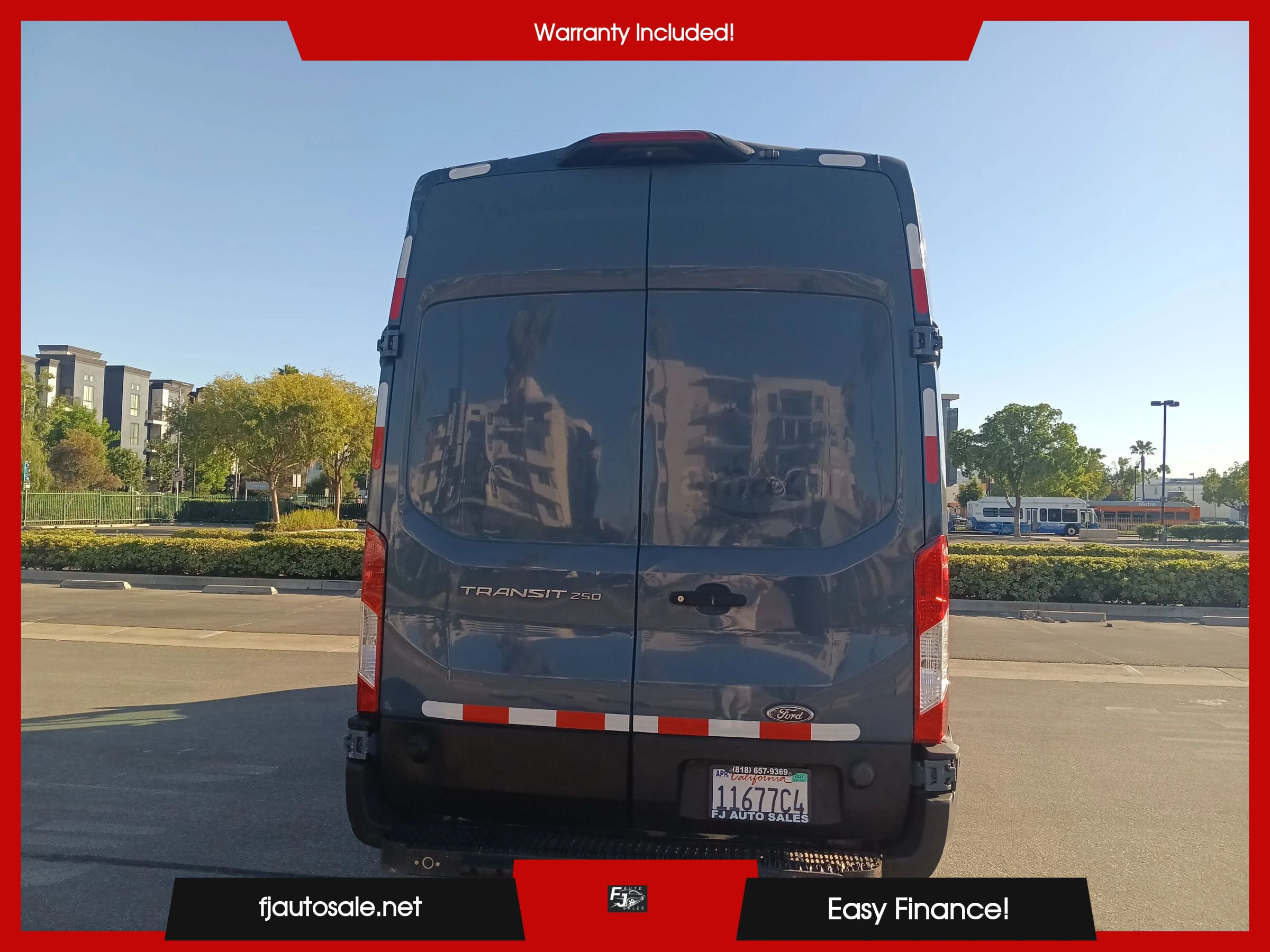 Used 2020 Ford Transit 250 148 High Roof Extended RWD image 7
