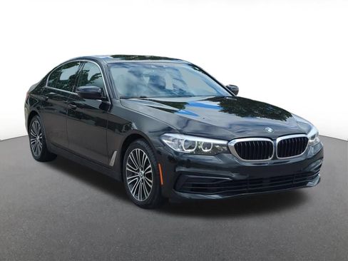 Used 2019 BMW 540i xDrive w/ Convenience Package AWD/4WD image 8