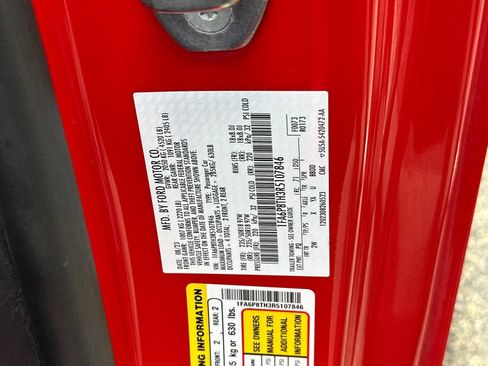 Used 2024 Ford Mustang Coupe RWD image 39