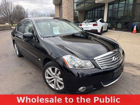 Used 2008 INFINITI M35 x w/ Technology Pkg image 1