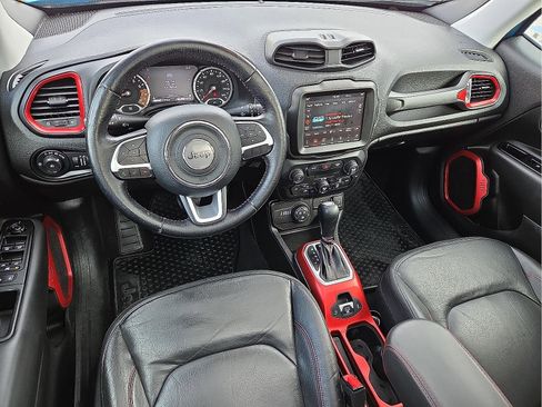 Used 2020 Jeep Renegade Trailhawk w/ Premium Leather Group image 11