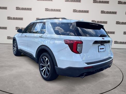 Used 2022 Ford Explorer ST-Line w/ Class IV Trailer Tow Package AWD/4WD image 3