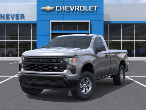 New 2025 Chevrolet Silverado 1500 W/T w/ WT Value Package image 7