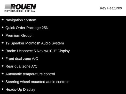 Used 2025 Jeep Wagoneer Series III w/ Premium Group I AWD/4WD image 3