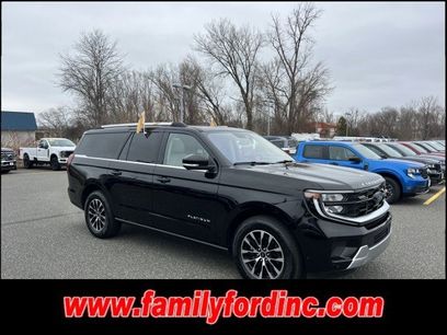 Certified 2025 Ford Expedition Max Platinum