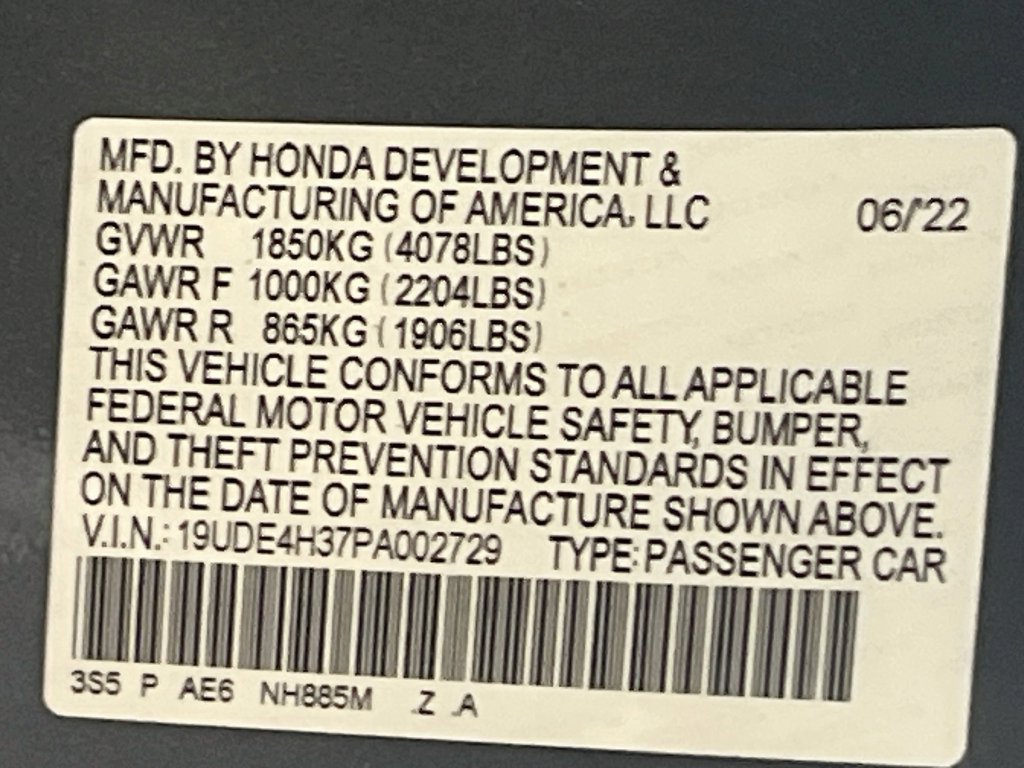 Used 2023 Acura Integra A-Spec FWD image 31
