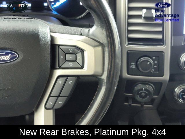 Certified 2019 Ford F150 Platinum w/ Equipment Group 701A Luxury AWD/4WD image 28