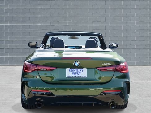 Certified 2025 BMW 430i Convertible w/ M Sport Package image 4