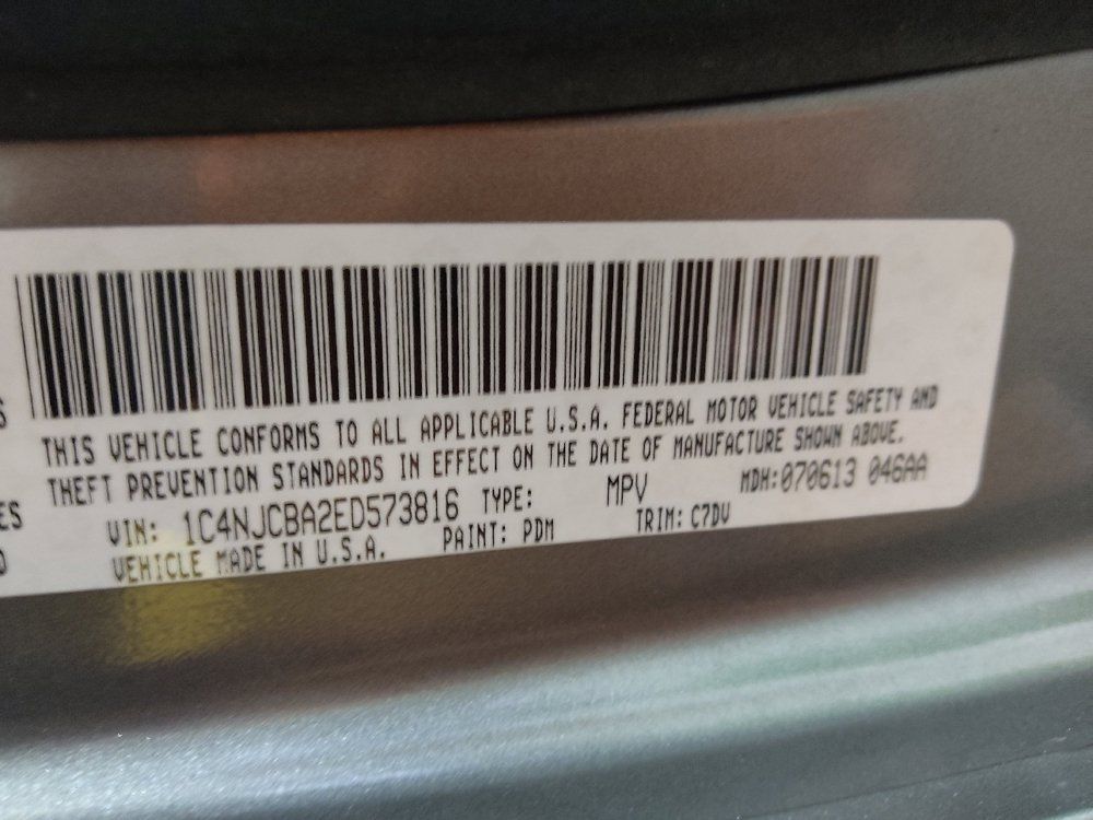 Used 2014 Jeep Compass Sport w/ Power Value Group FWD image 33