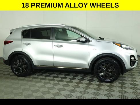 Used 2020 Kia Sportage S AWD/4WD image 5