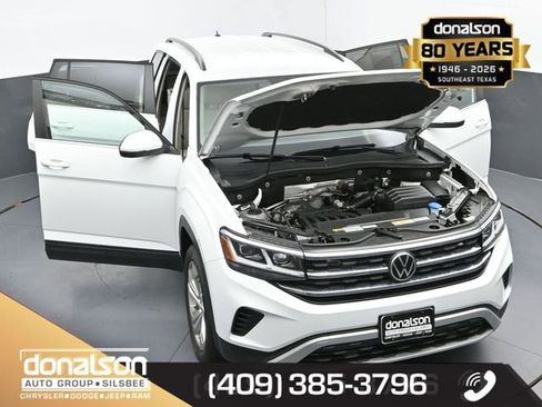 Used 2022 Volkswagen Atlas SE image 24