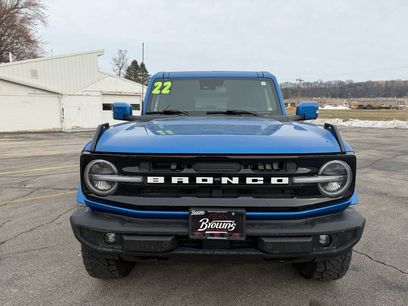 Used 2022 Ford Bronco Outer Banks