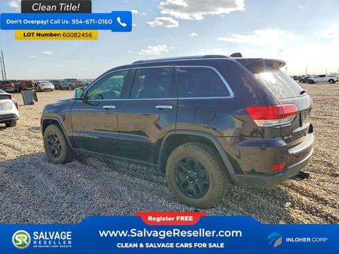 Used 2019 Jeep Grand Cherokee Limited AWD/4WD image 3