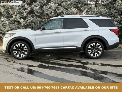 Used 2025 Ford Explorer Platinum w/ LUX Leather Package image 4