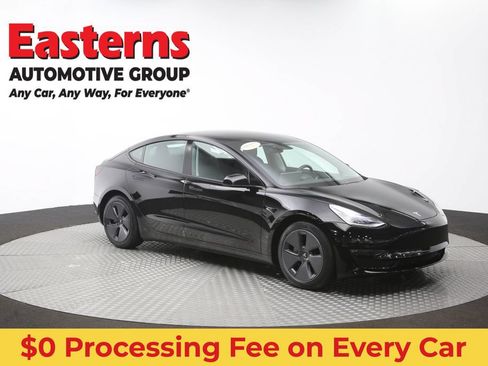 Used 2021 Tesla Model 3 Long Range AWD/4WD image 44