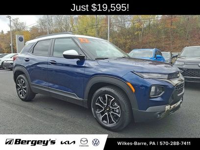 Used 2022 Chevrolet TrailBlazer ACTIV