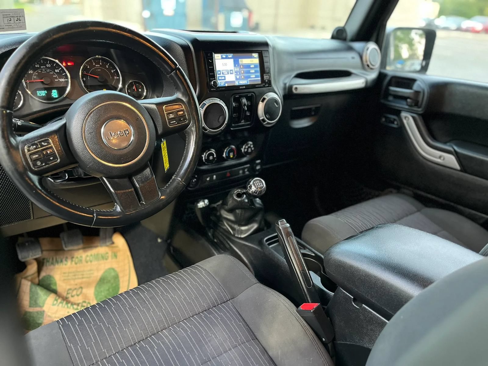 Used 2012 Jeep Wrangler Unlimited Rubicon w/ Connectivity Group AWD/4WD image 14