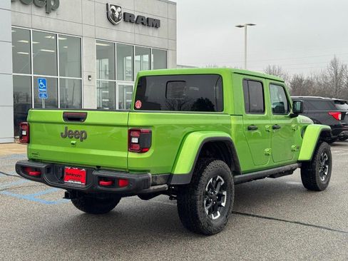 New 2026 Jeep Gladiator Rubicon AWD/4WD image 4