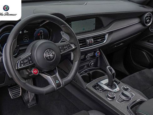 Used 2024 Alfa Romeo Stelvio Quadrifoglio w/ Active Assist Plus Package image 8