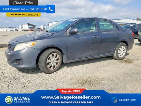 Used 2010 Toyota Corolla FWD image 1