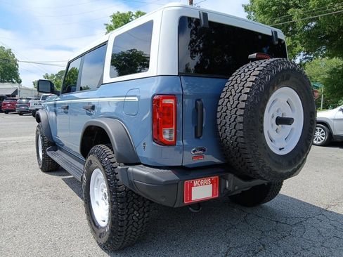 Used 2025 Ford Bronco Heritage Edition AWD/4WD image 8