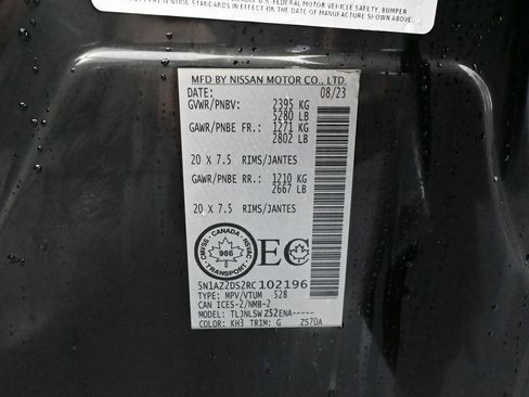 Used 2024 Nissan Murano Platinum AWD/4WD image 49