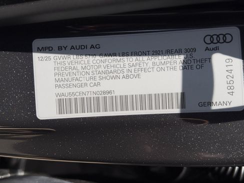 New 2026 Audi A6 Premium Plus AWD/4WD image 27
