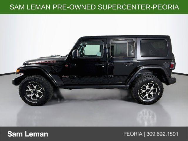 Used 2023 Jeep Wrangler Unlimited Rubicon w/ Cold Weather Group AWD/4WD image 4